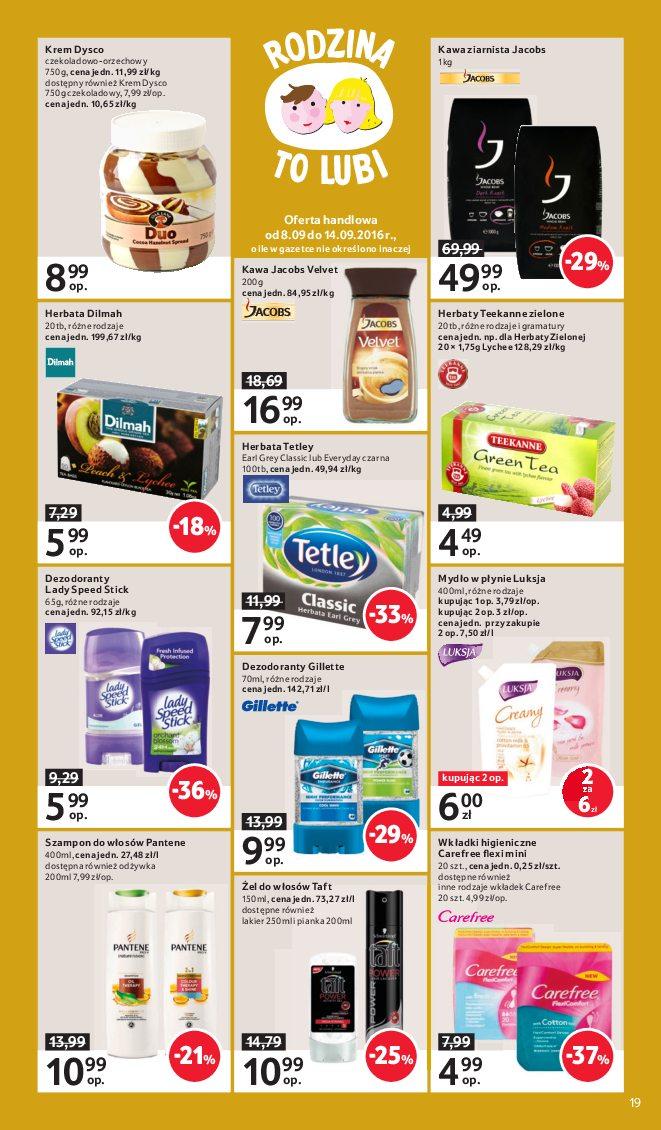 Gazetka promocyjna Tesco str. 19