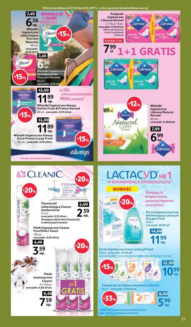 Gazetka promocyjna Tesco str. 25