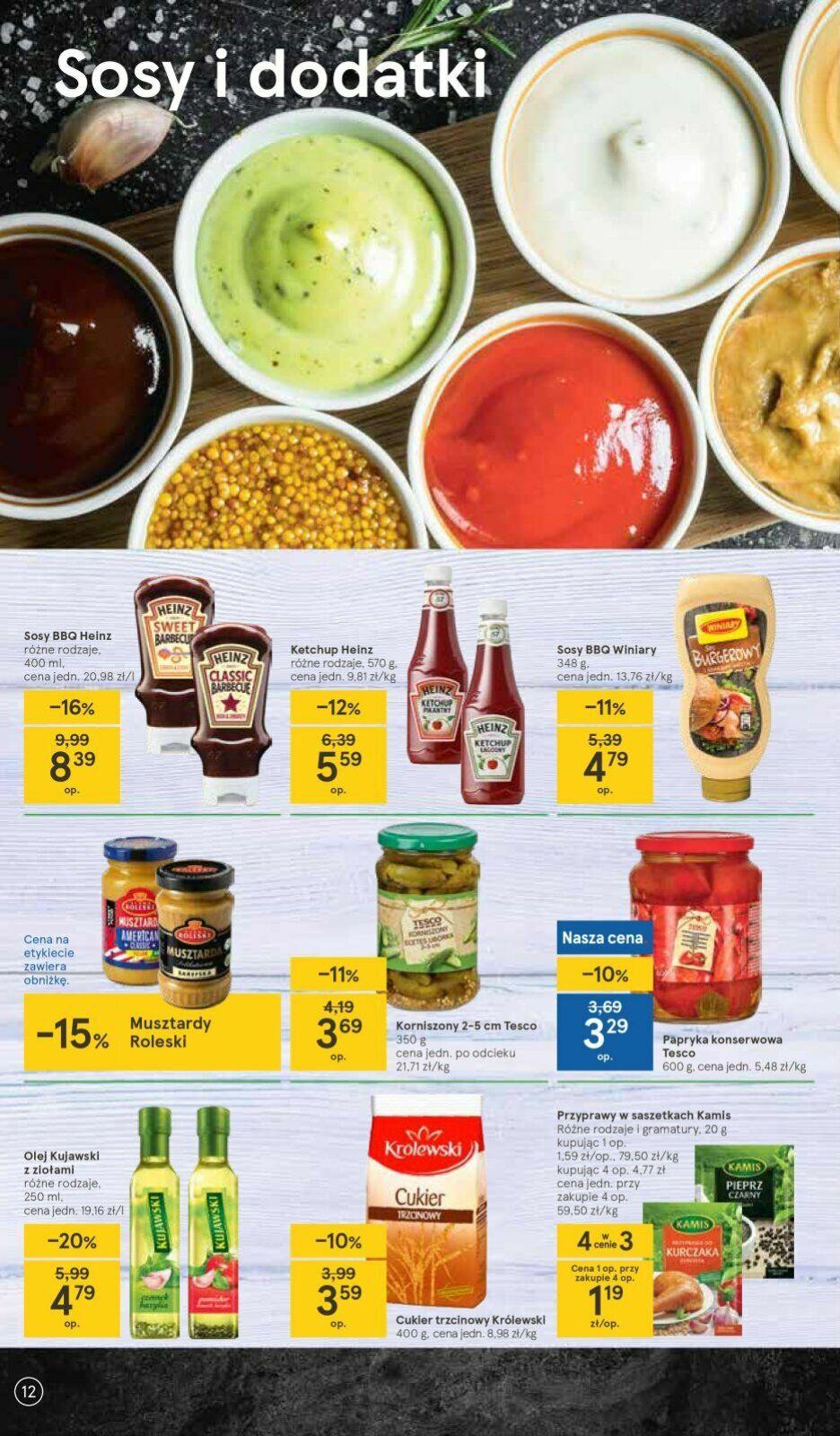 Gazetka promocyjna Tesco str. 12