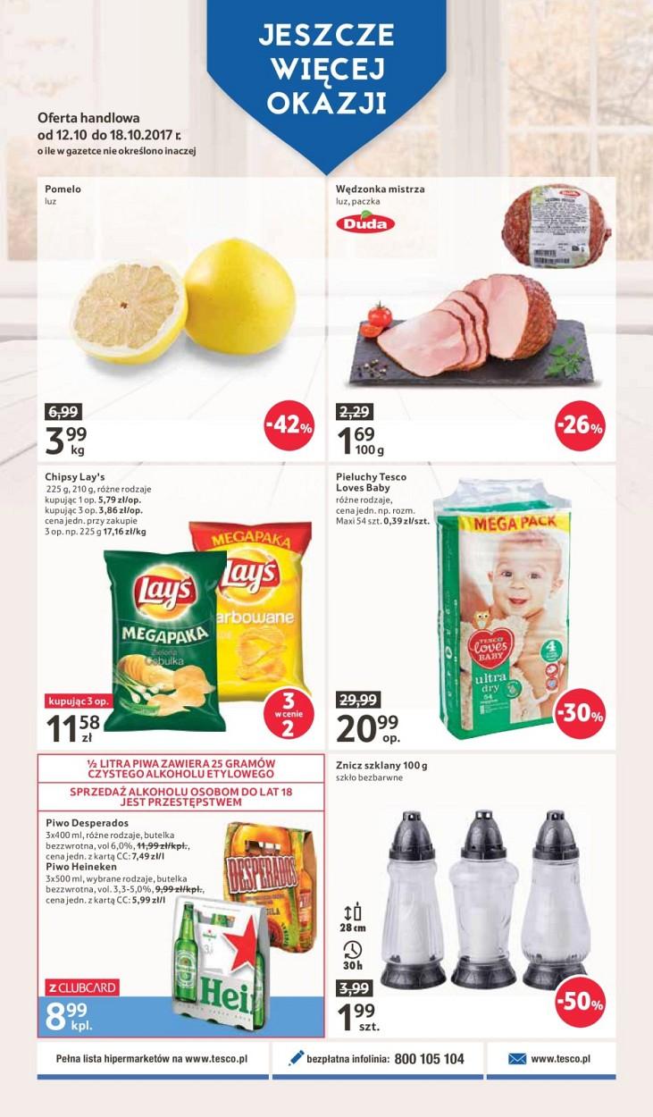 Gazetka promocyjna Tesco str. 48