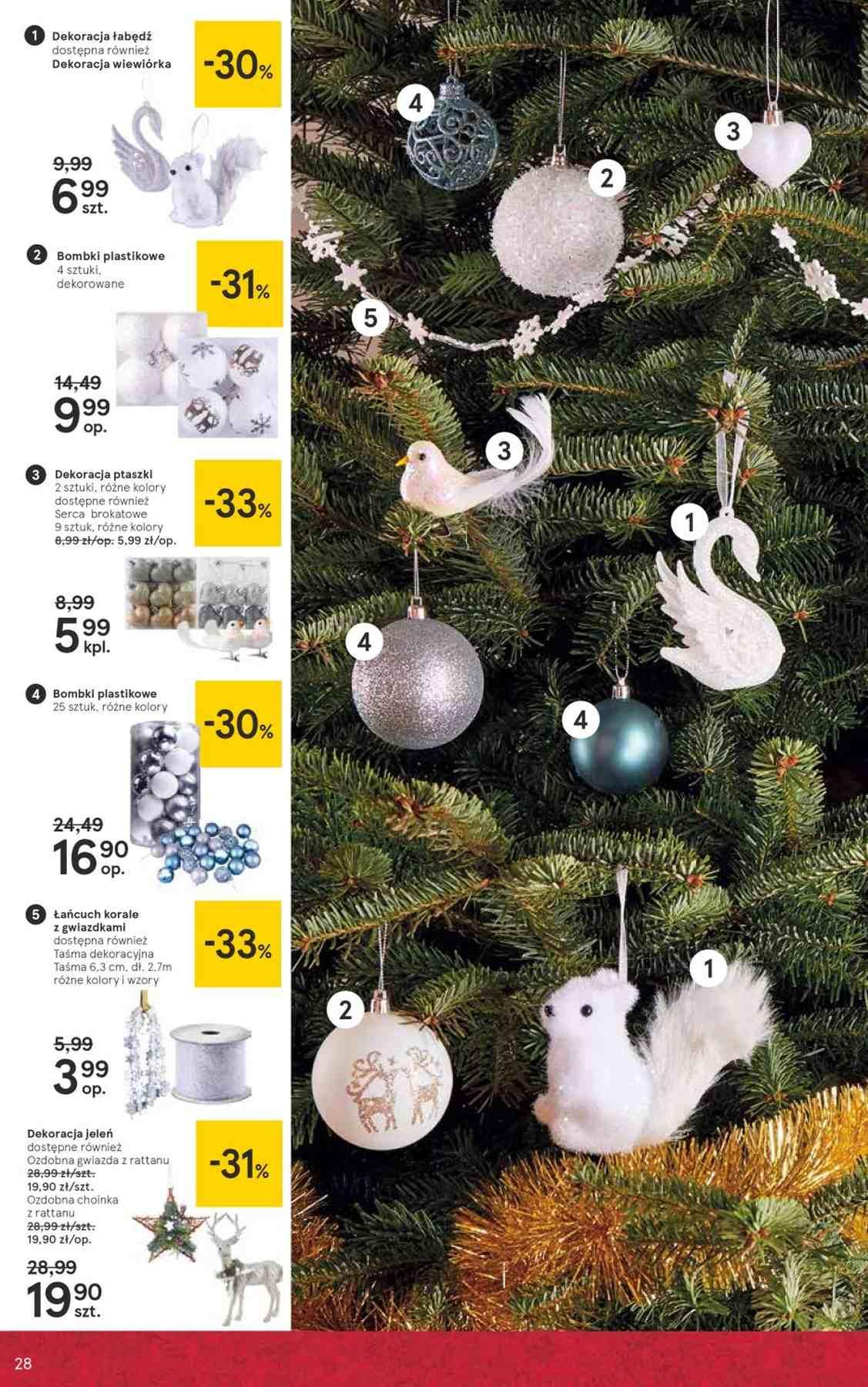 Gazetka promocyjna Tesco str. 28