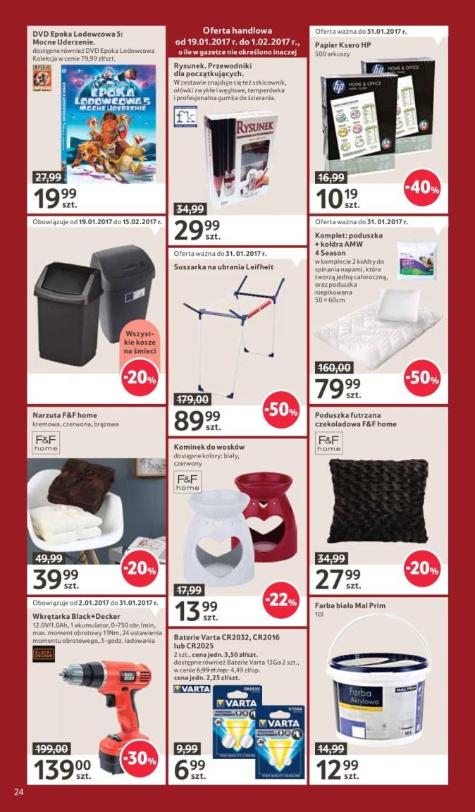 Gazetka promocyjna Tesco str. 24