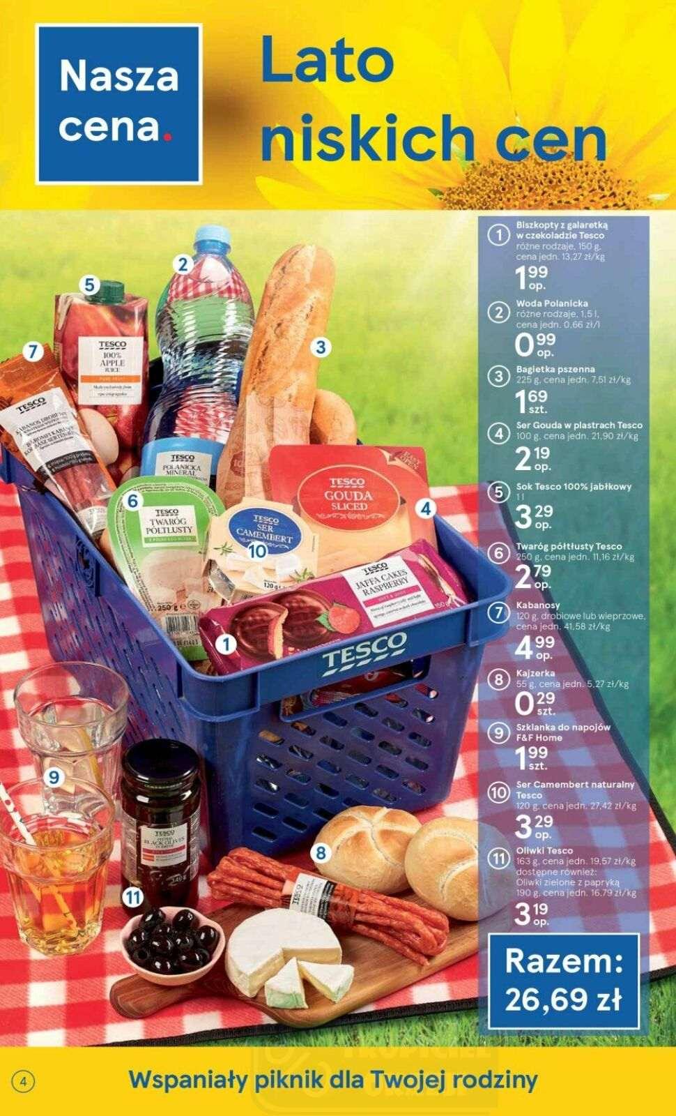Gazetka promocyjna Tesco str. 4