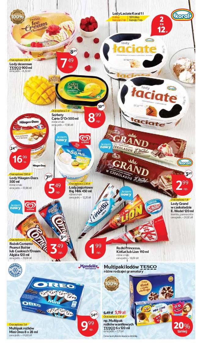 Gazetka promocyjna Tesco str. 8