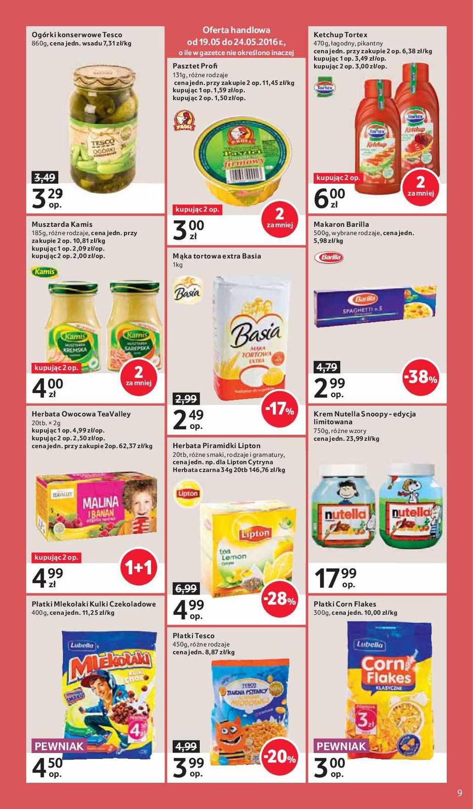 Gazetka promocyjna Tesco str. 9