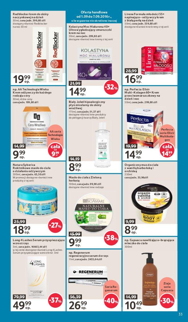 Gazetka promocyjna Tesco str. 33