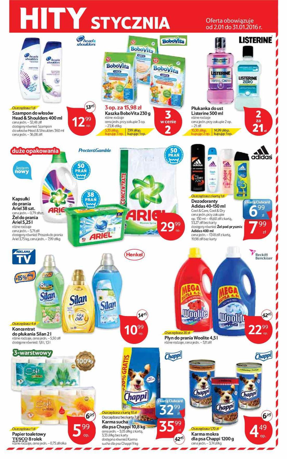 Gazetka promocyjna Tesco str. 3