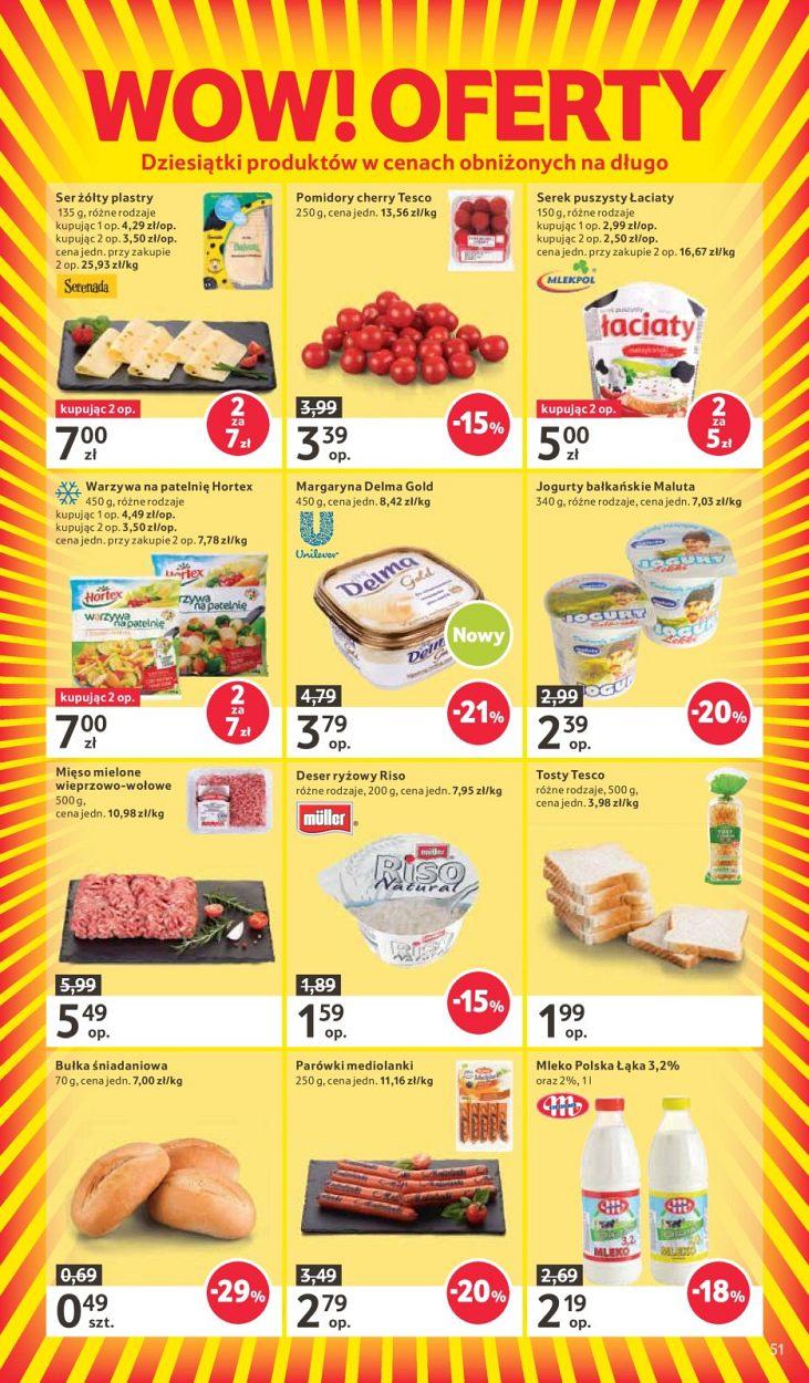 Gazetka promocyjna Tesco str. 51