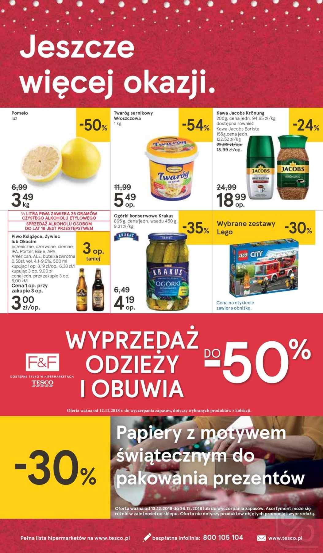Gazetka promocyjna Tesco str. 48