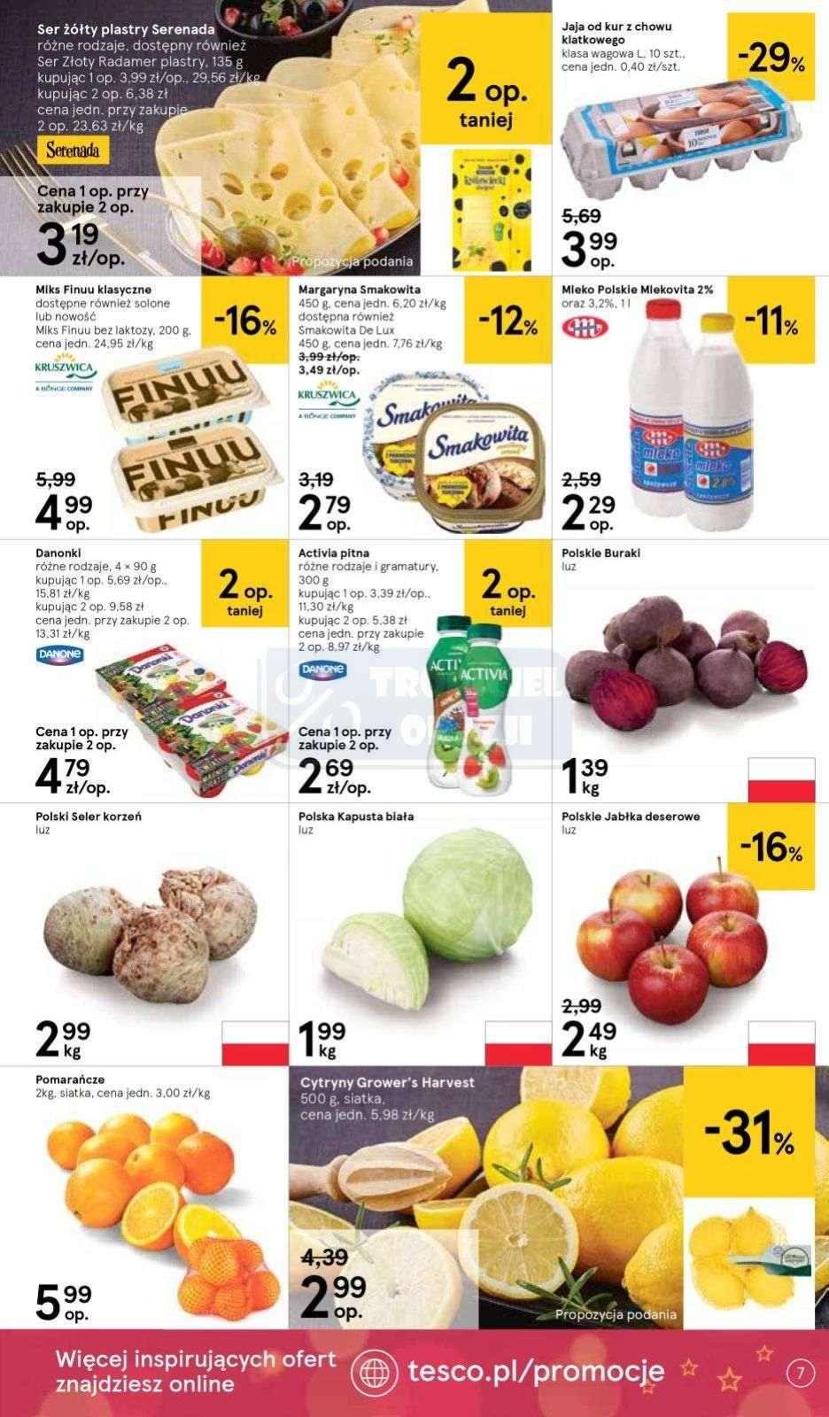 Gazetka promocyjna Tesco str. 7