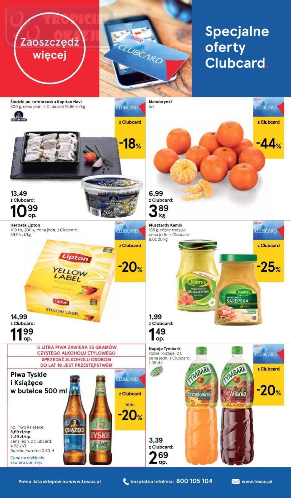 Gazetka promocyjna Tesco str. 20