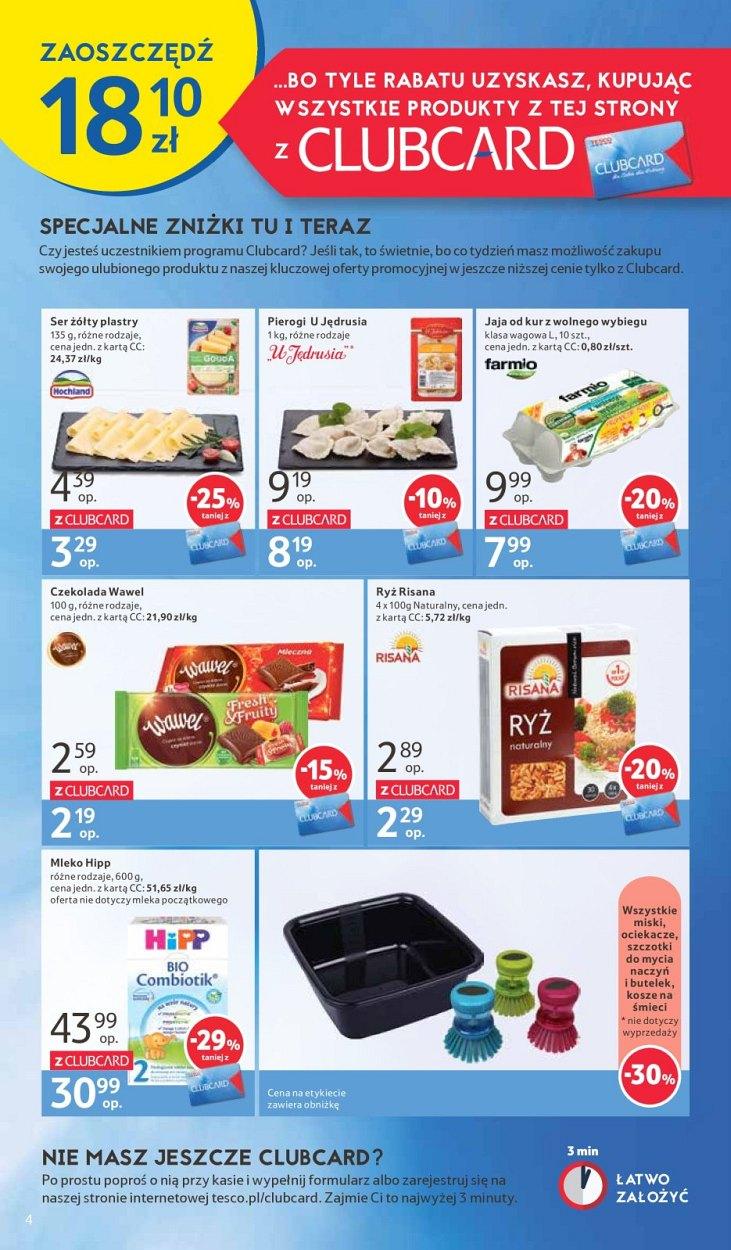 Gazetka promocyjna Tesco str. 4