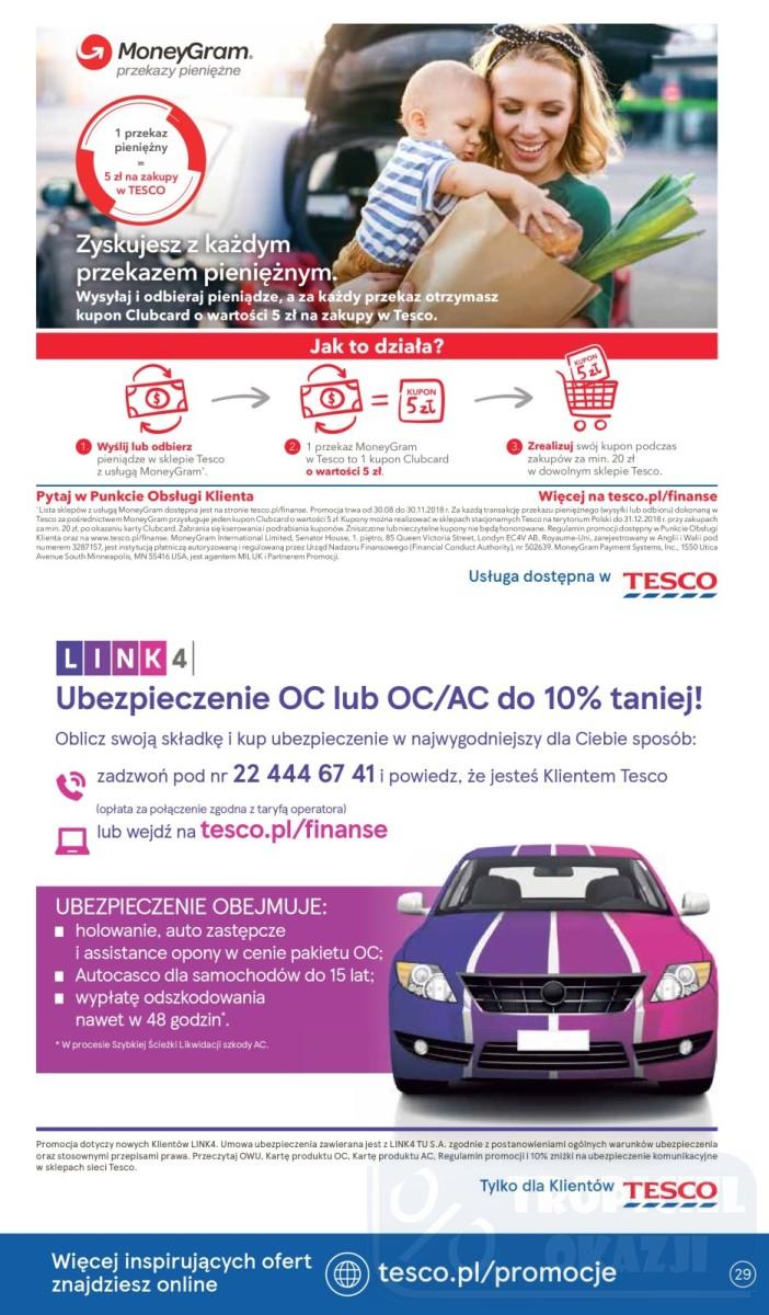 Gazetka promocyjna Tesco str. 29