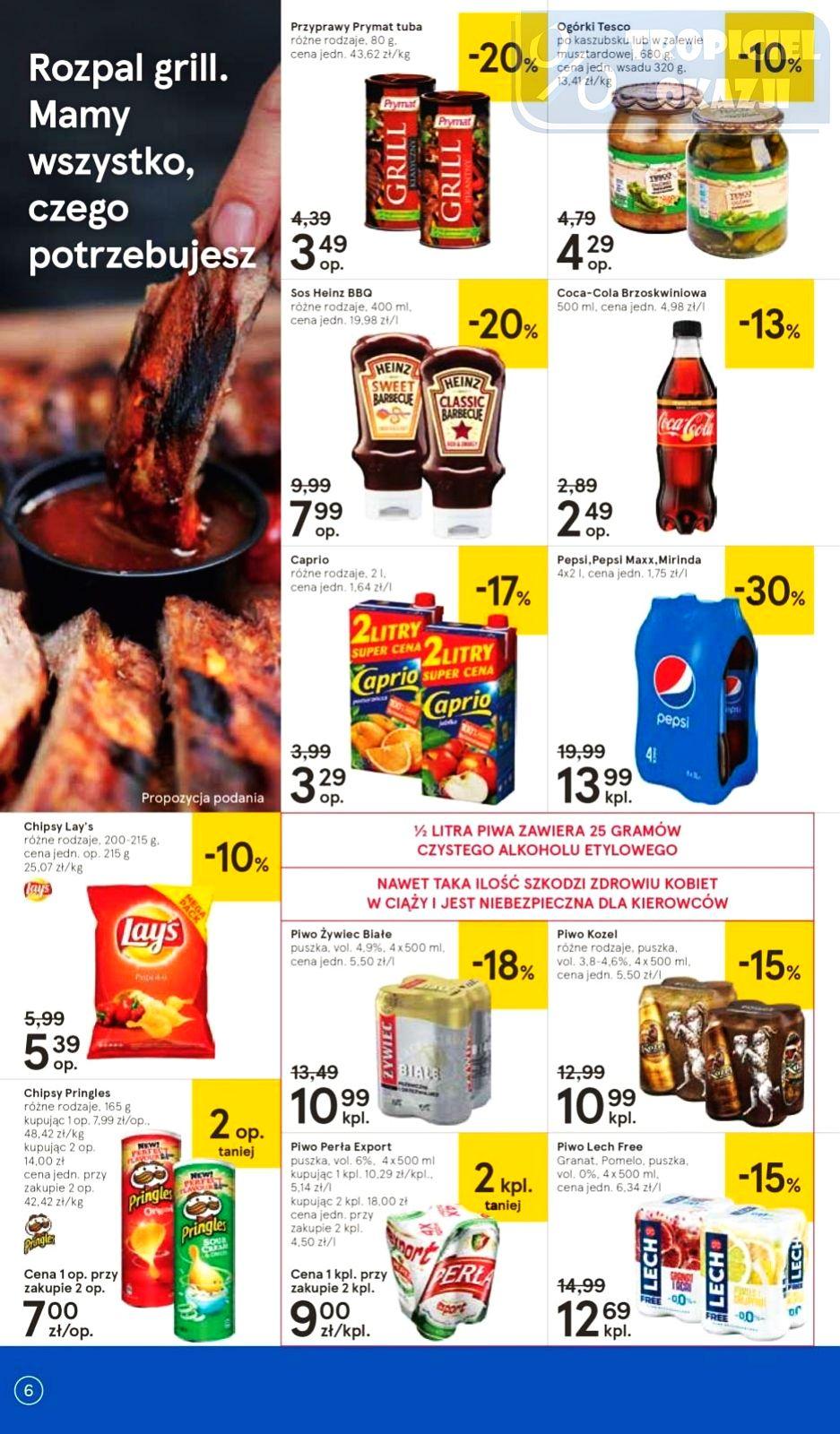 Gazetka promocyjna Tesco str. 6