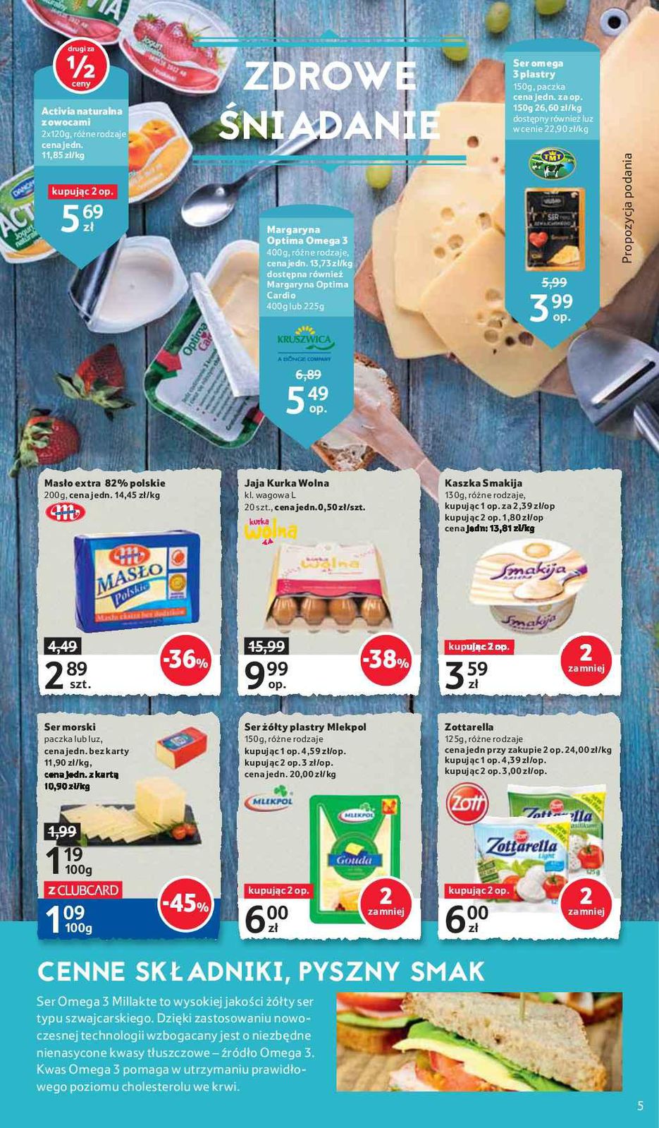 Gazetka promocyjna Tesco str. 5