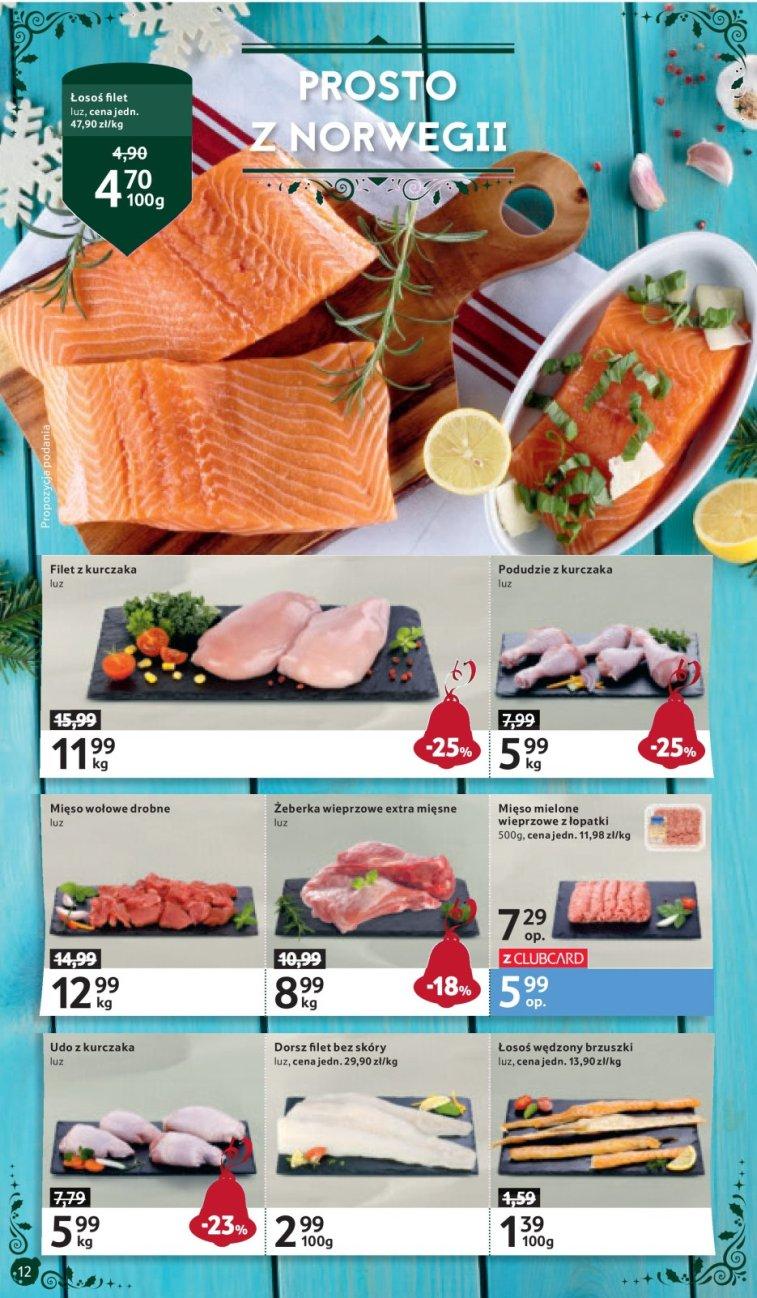 Gazetka promocyjna Tesco str. 12