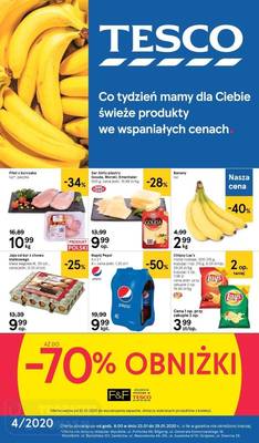 Gazetka Tesco