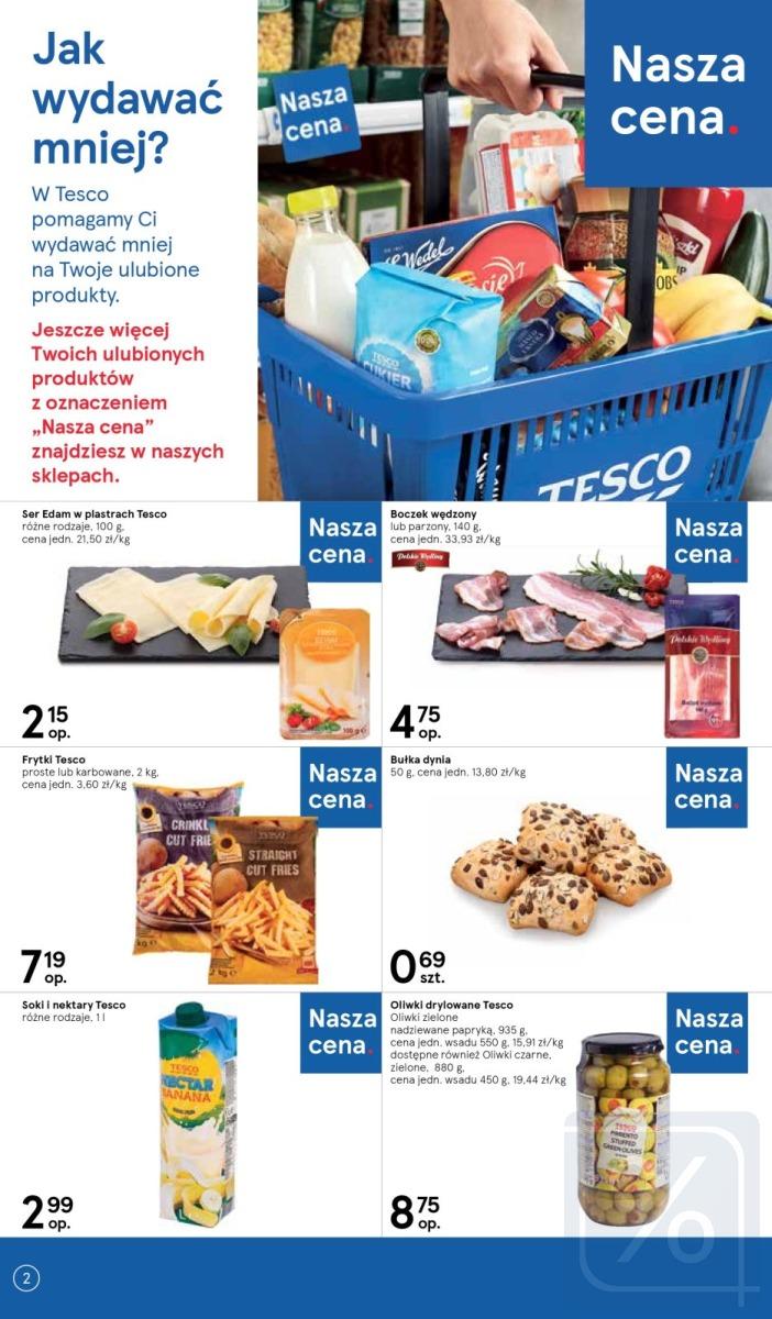 Gazetka promocyjna Tesco str. 2