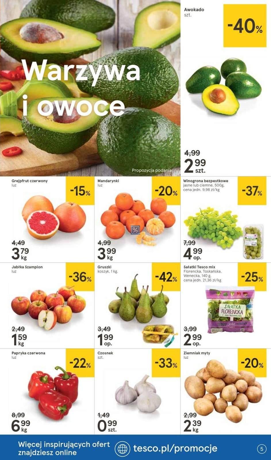 Gazetka promocyjna Tesco str. 5