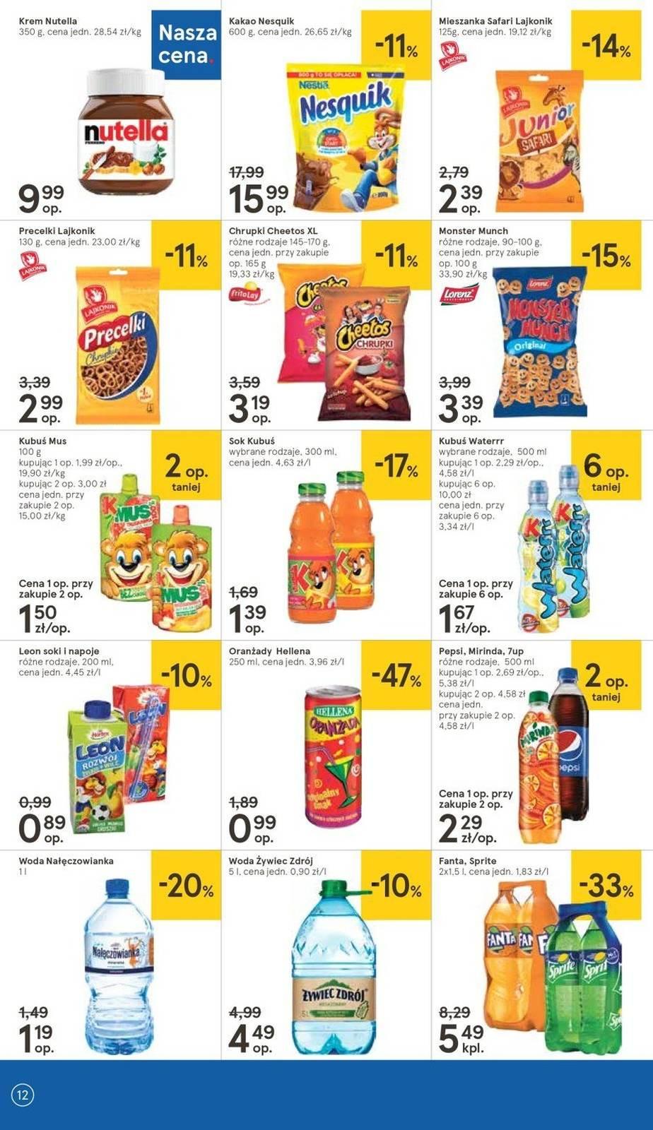 Gazetka promocyjna Tesco str. 12