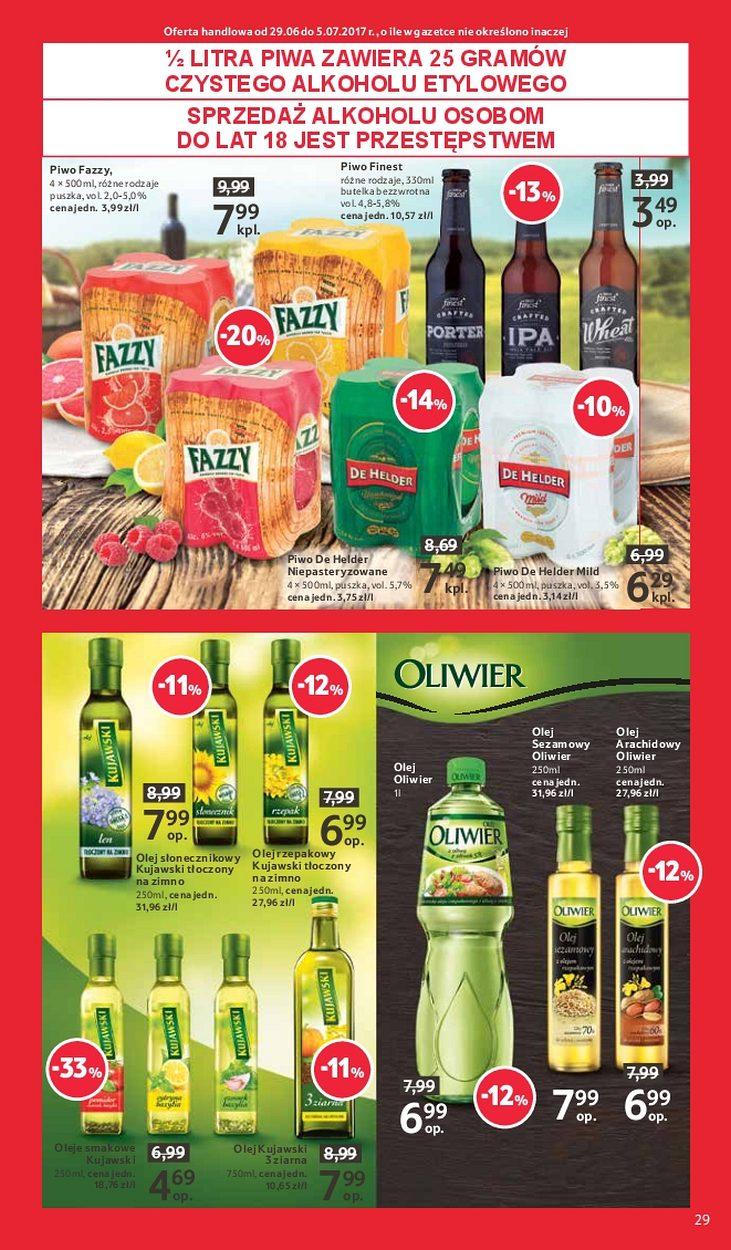 Gazetka promocyjna Tesco str. 29