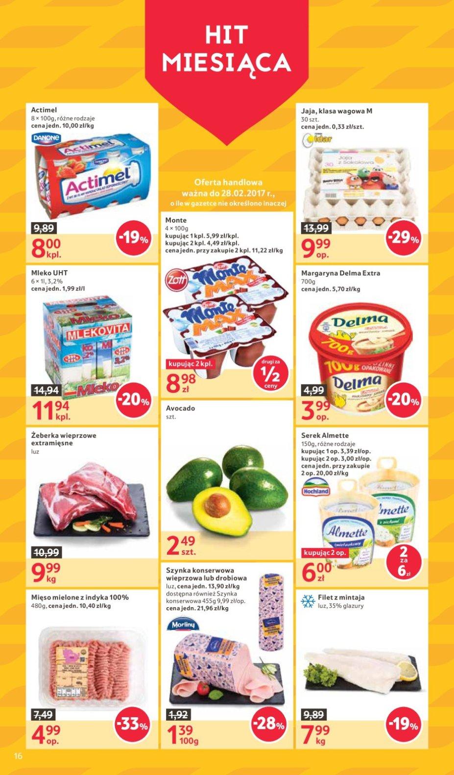 Gazetka promocyjna Tesco str. 16