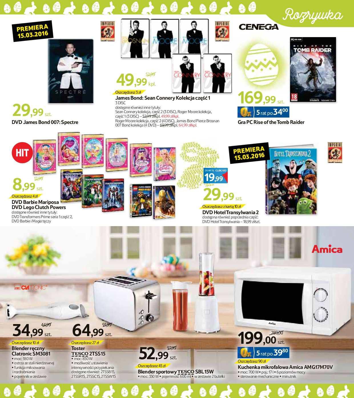 Gazetka promocyjna Tesco str. 29