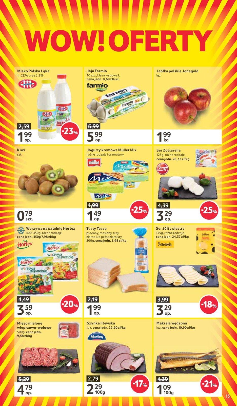 Gazetka promocyjna Tesco str. 13