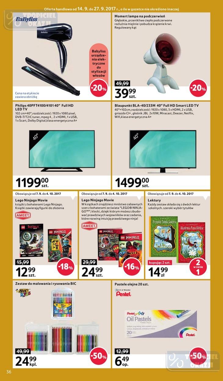 Gazetka promocyjna Tesco str. 36