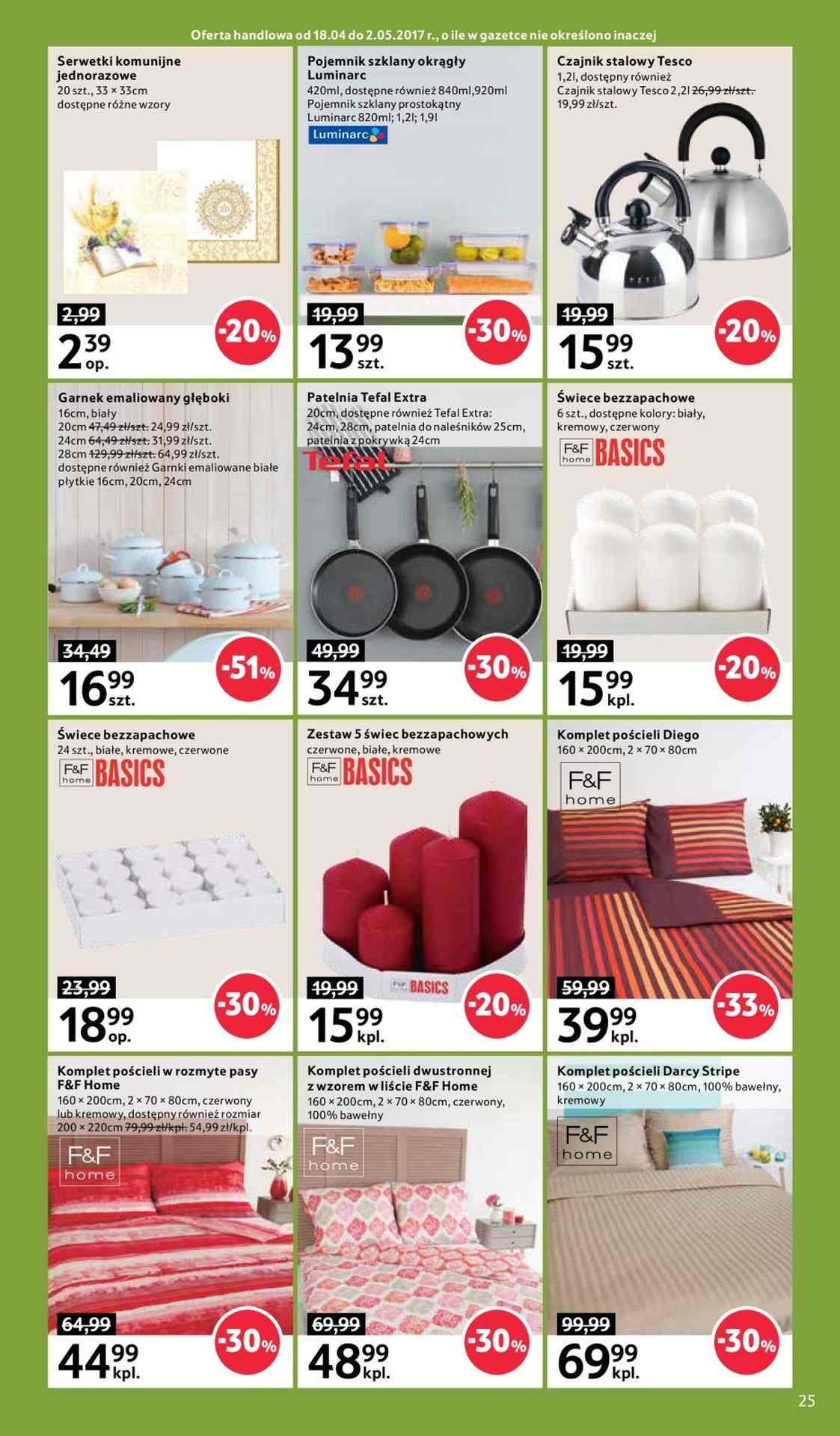 Gazetka promocyjna Tesco str. 25