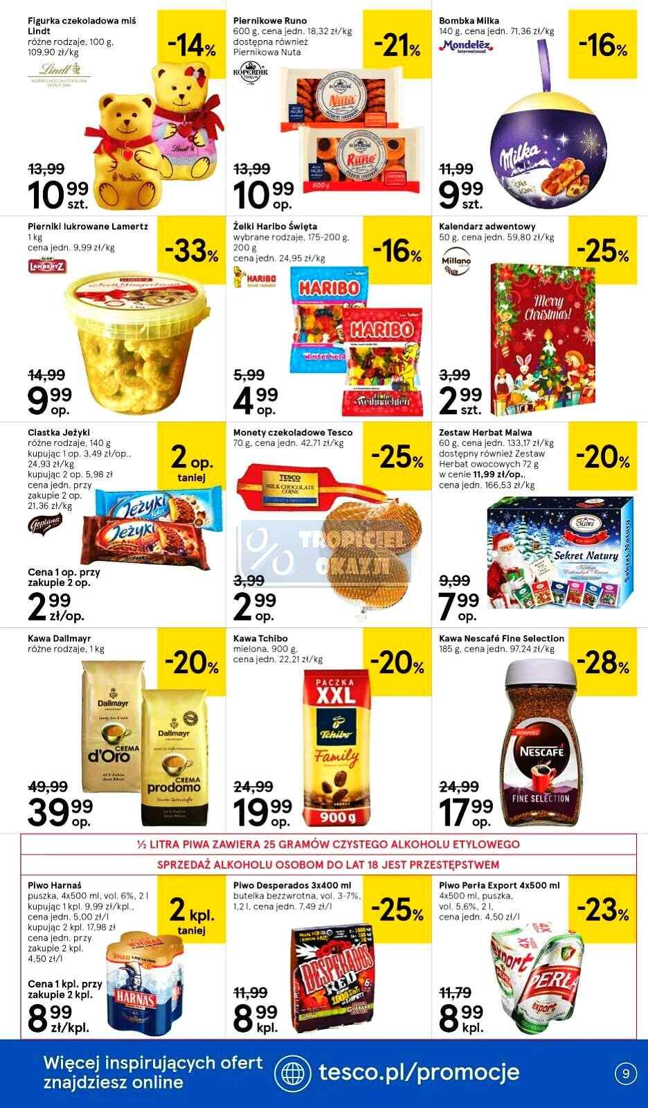 Gazetka promocyjna Tesco str. 9