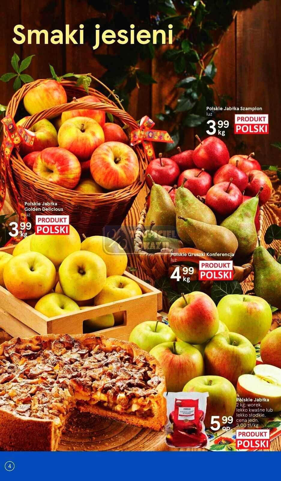 Gazetka promocyjna Tesco str. 4