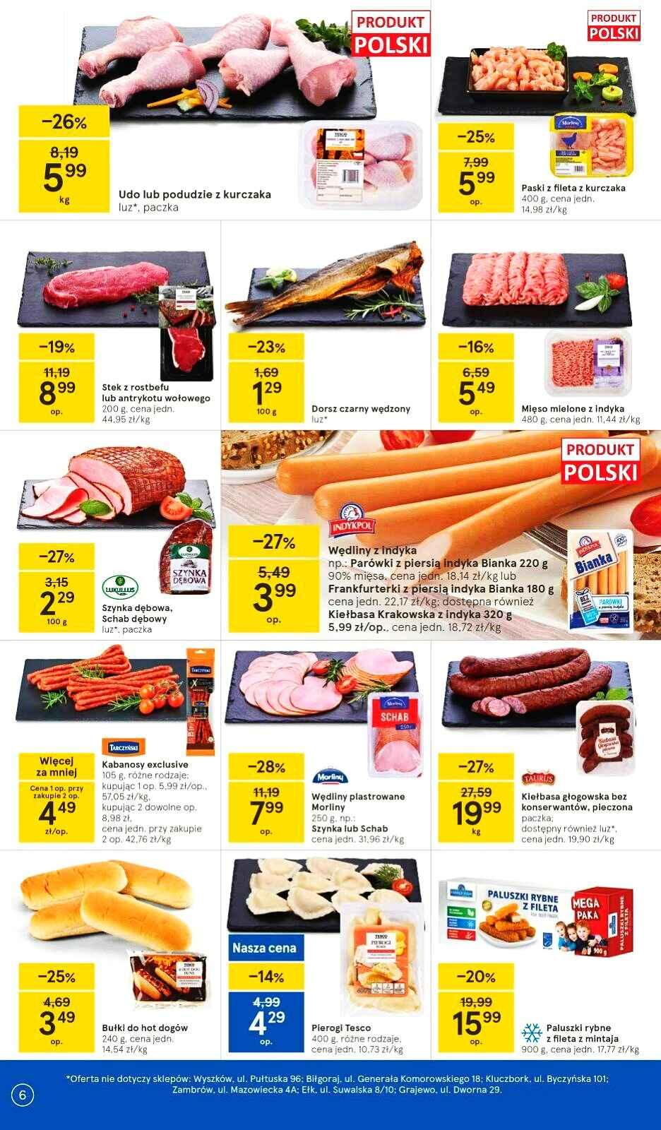 Gazetka promocyjna Tesco str. 6