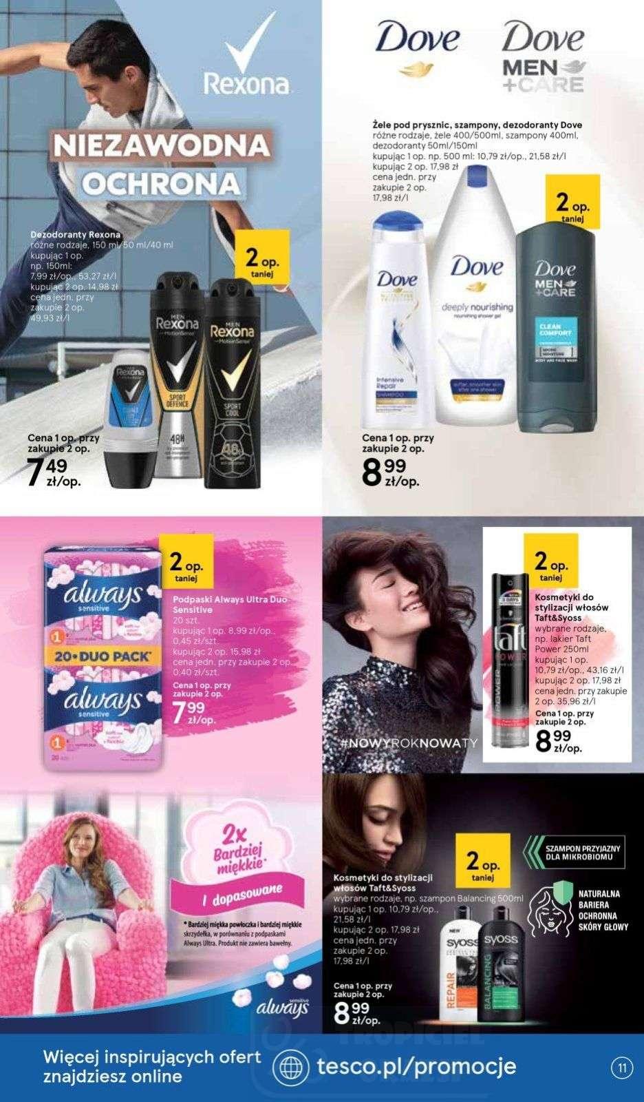 Gazetka promocyjna Tesco str. 11