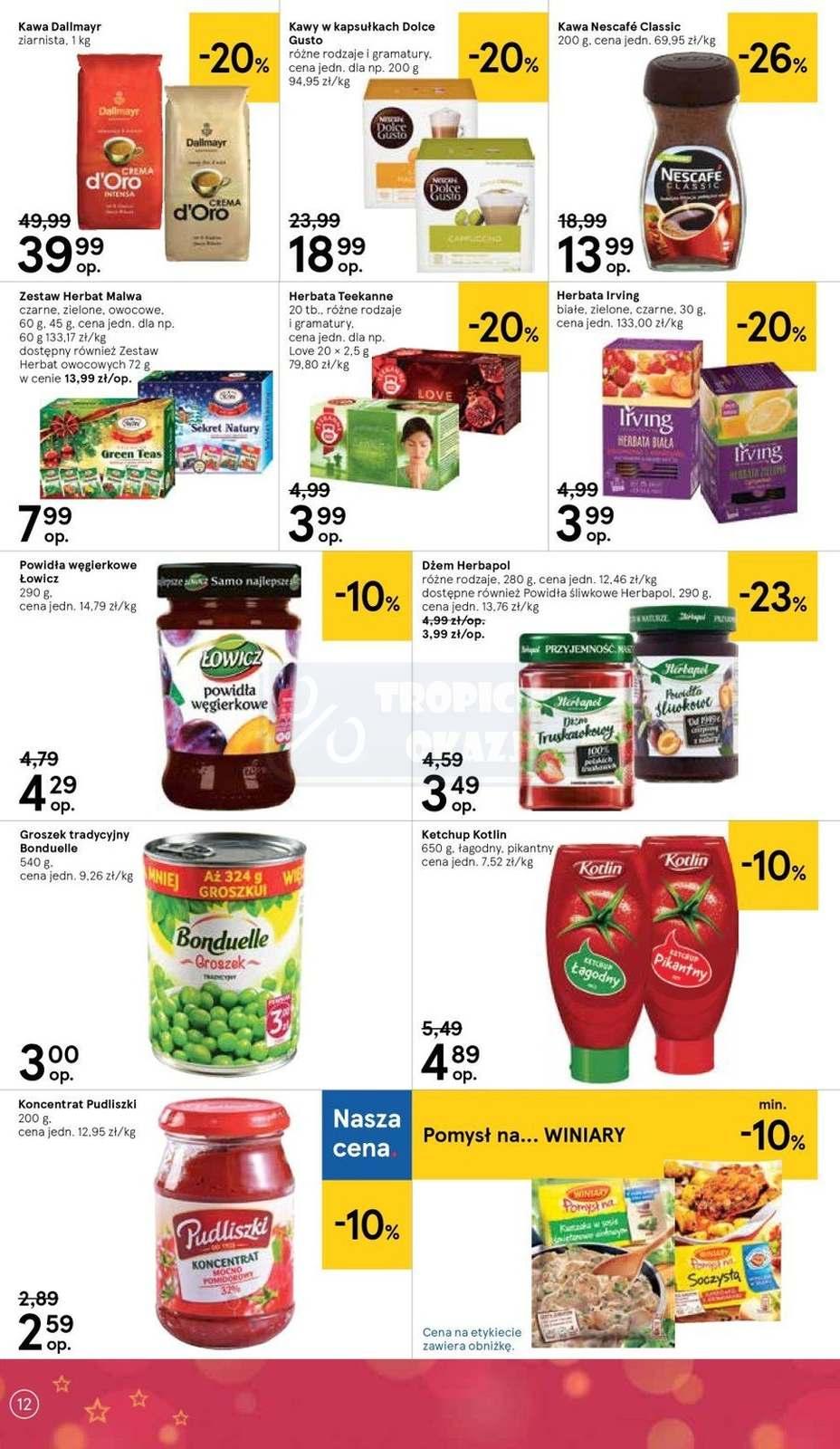 Gazetka promocyjna Tesco str. 12