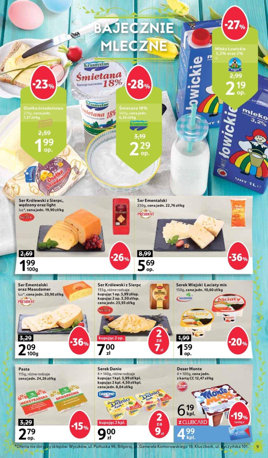 Gazetka promocyjna Tesco str. 9