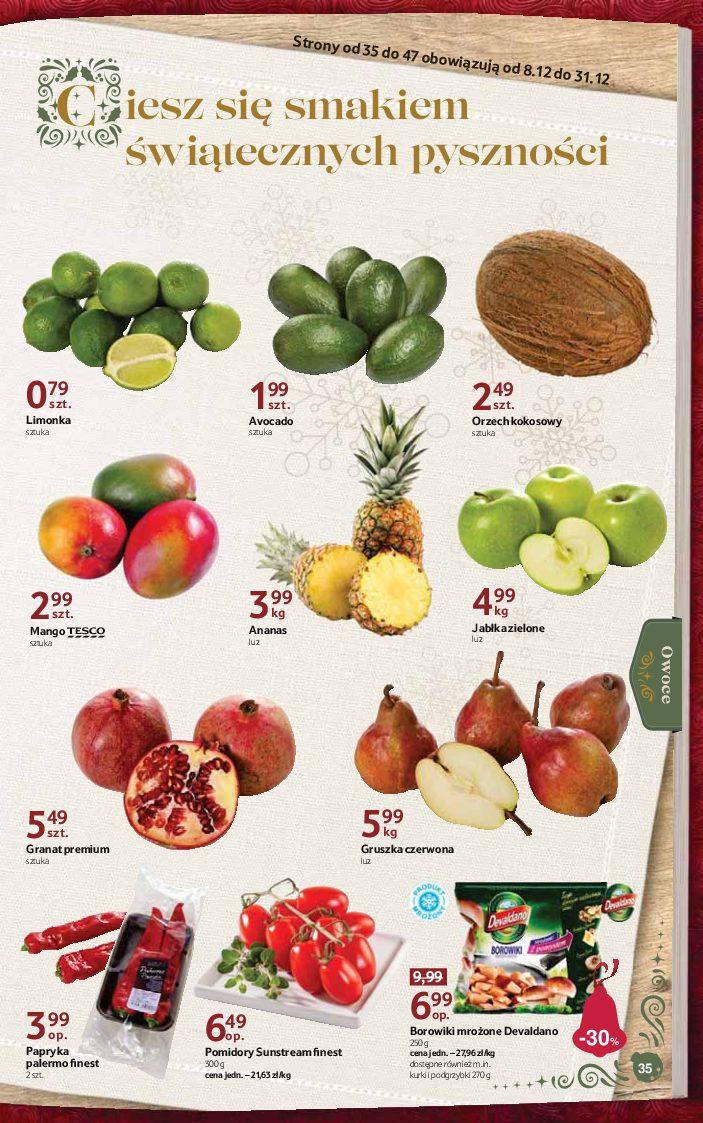 Gazetka promocyjna Tesco str. 35