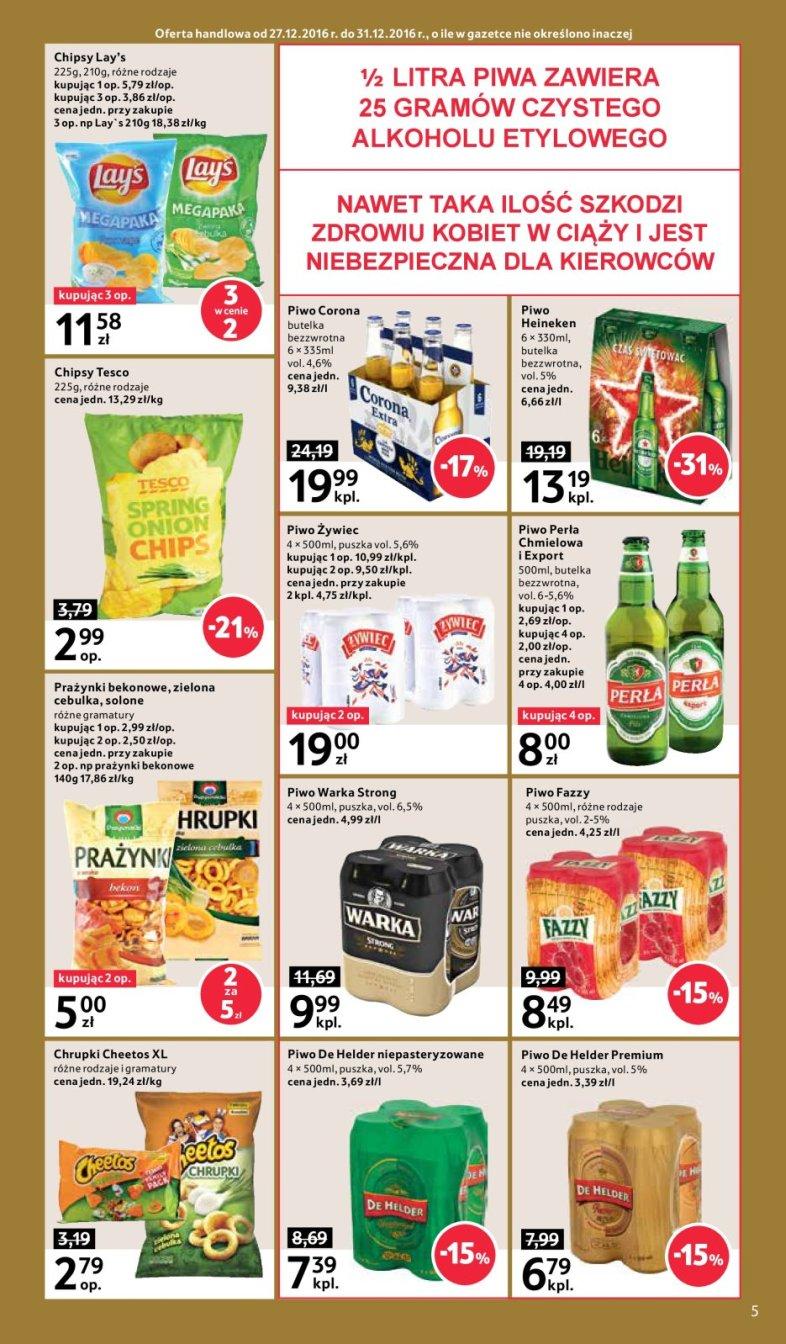 Gazetka promocyjna Tesco str. 5