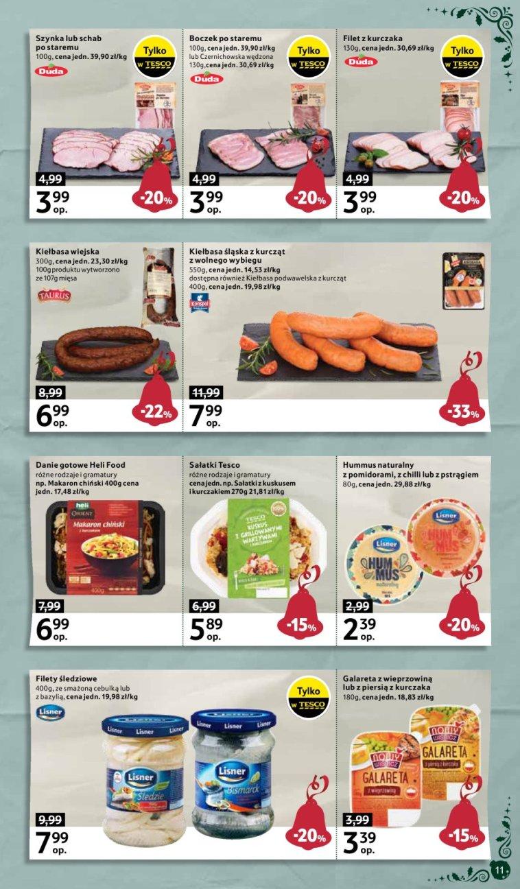 Gazetka promocyjna Tesco str. 11