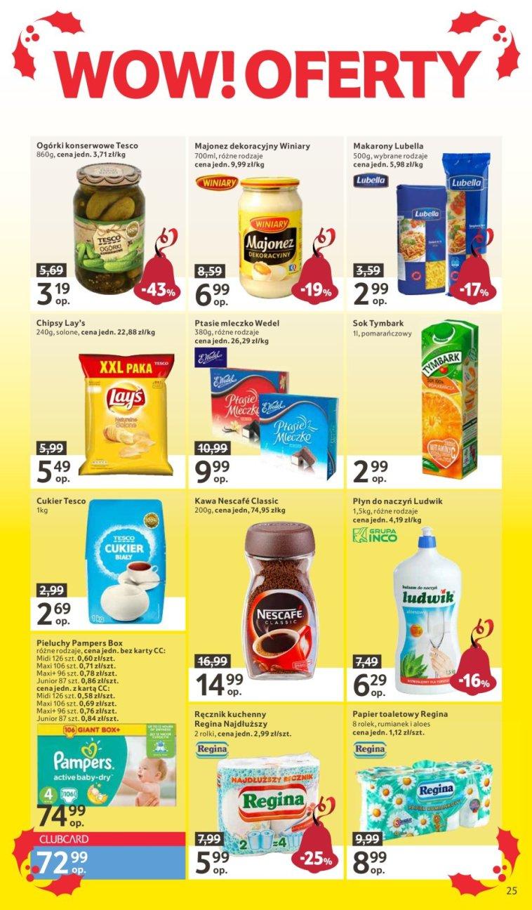 Gazetka promocyjna Tesco str. 25