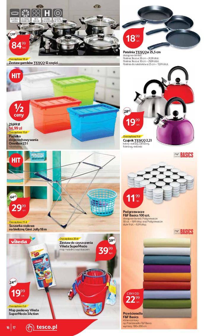 Gazetka promocyjna Tesco str. 16