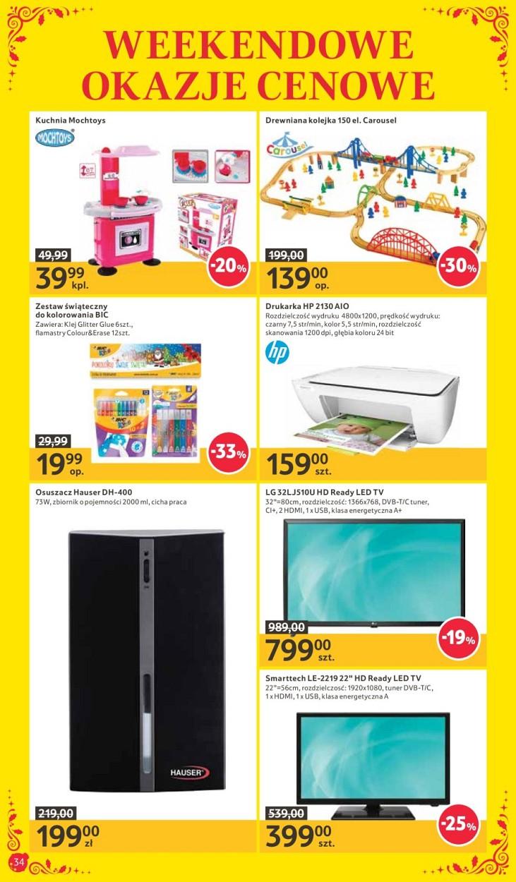 Gazetka promocyjna Tesco str. 34