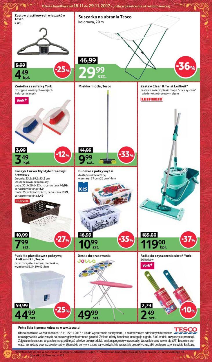 Gazetka promocyjna Tesco str. 32
