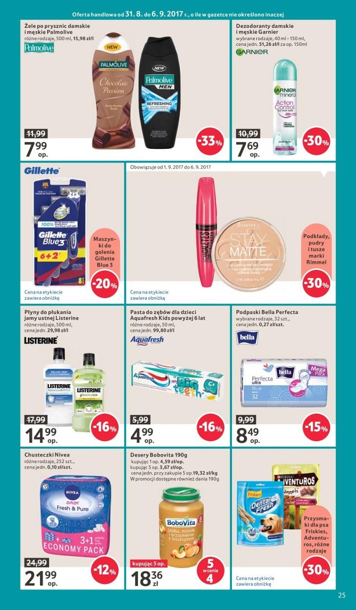 Gazetka promocyjna Tesco str. 25