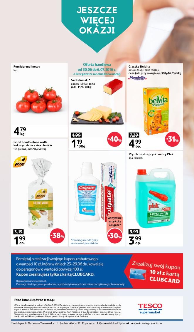 Gazetka promocyjna Tesco str. 16