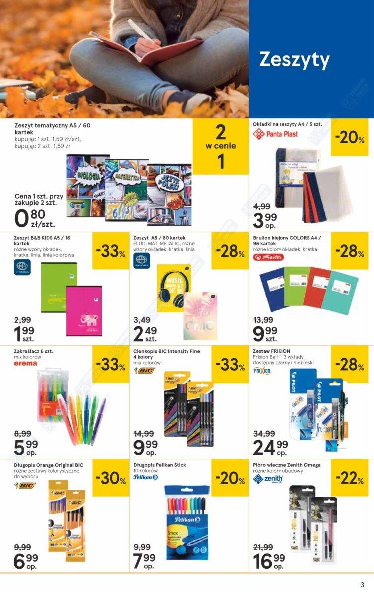 Gazetka promocyjna Tesco str. 3