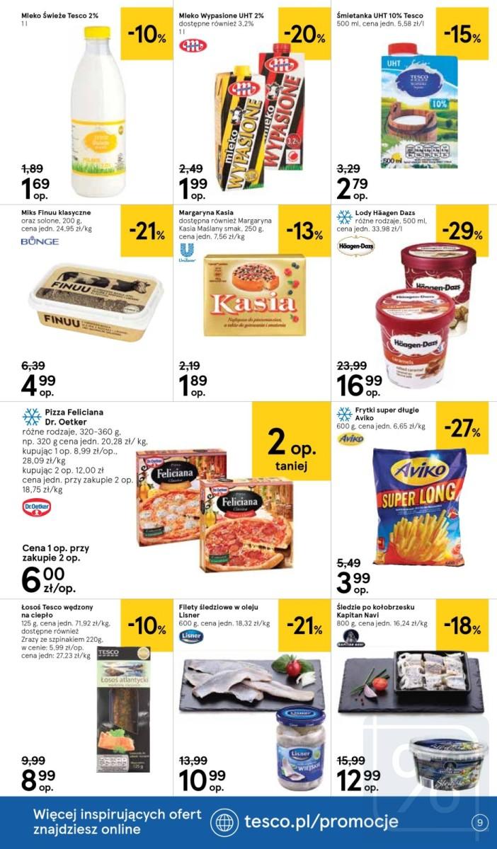 Gazetka promocyjna Tesco str. 9