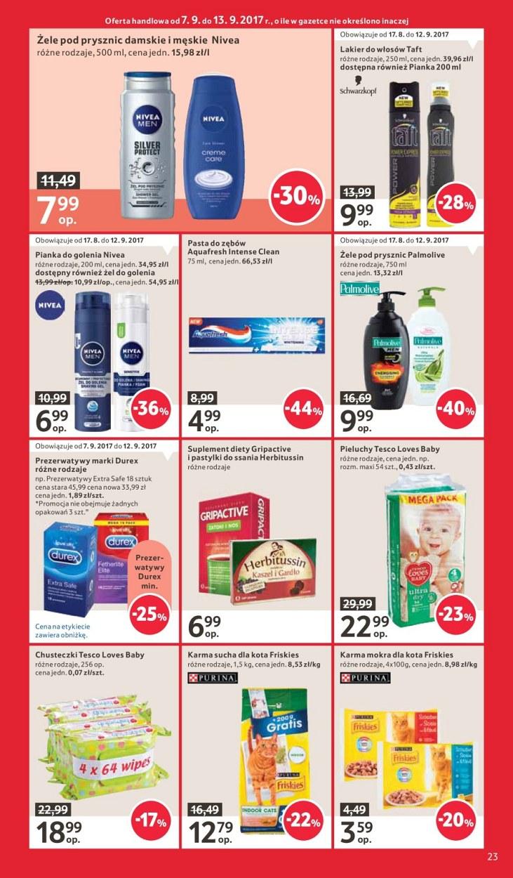 Gazetka promocyjna Tesco str. 23