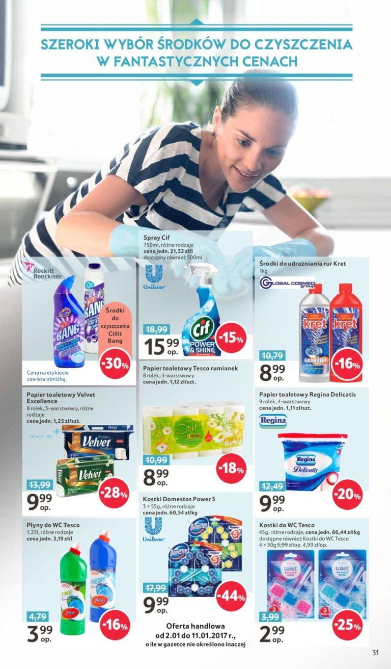 Gazetka promocyjna Tesco str. 31