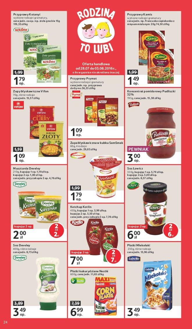 Gazetka promocyjna Tesco str. 24